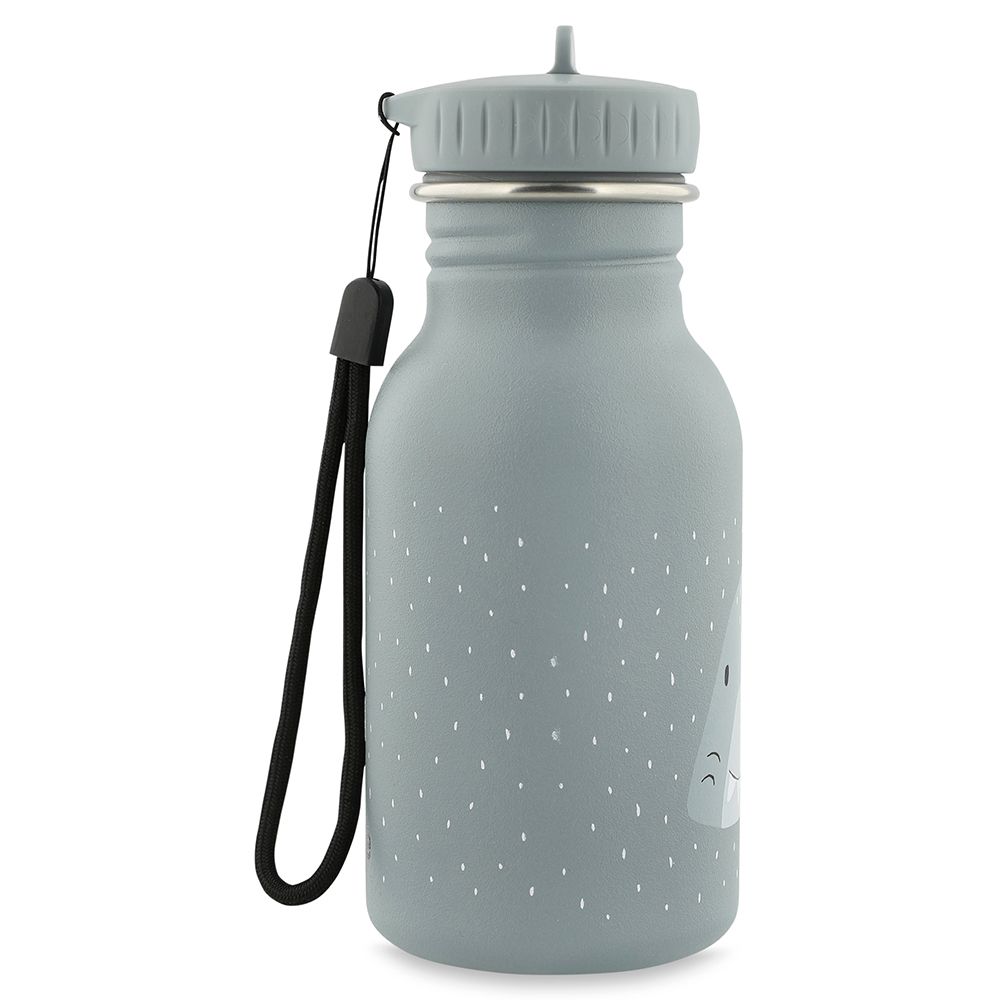 動物愛喝水隨身瓶350ml-嘟嘟鯊魚