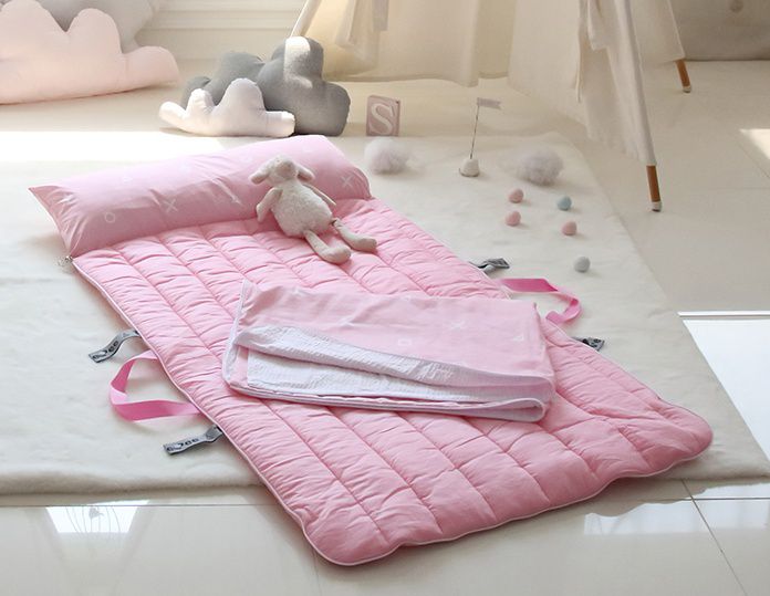 韓國 Teepee - 四季用防蟎抗菌兒童睡袋(有拉鍊)-摩登灰