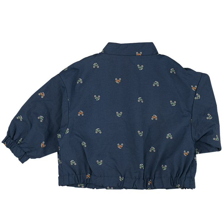 akachan honpo - 防潑水夾克-深藍色