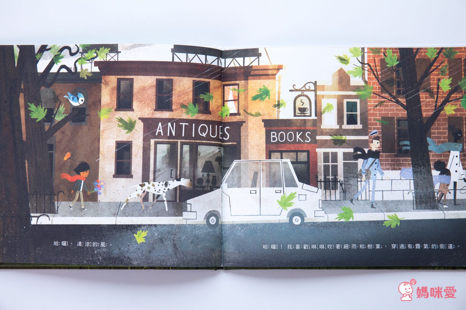 【米奇巴克】法國作家繪本 ❤讀出思辨力❤  哲學思考遊戲書 /《山姆和瓦森》EQ情緒書