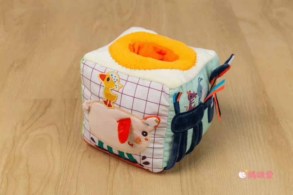 刺激五感【 比利時 Lilliputiens 】新生兒玩具｜寶寶布書