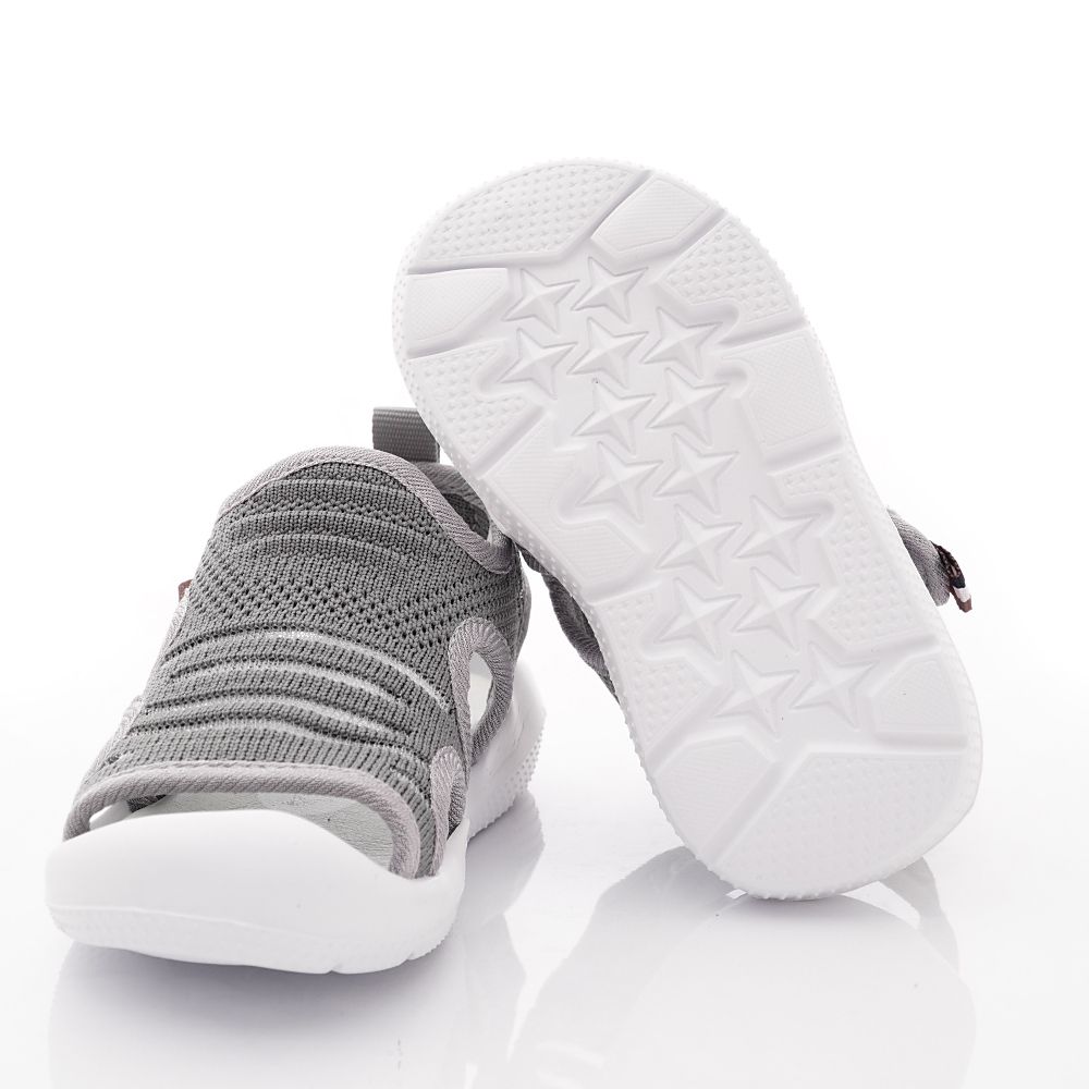 Arnold Palmer 雨傘牌 - 專櫃護趾超輕涼鞋(寶寶段)-灰