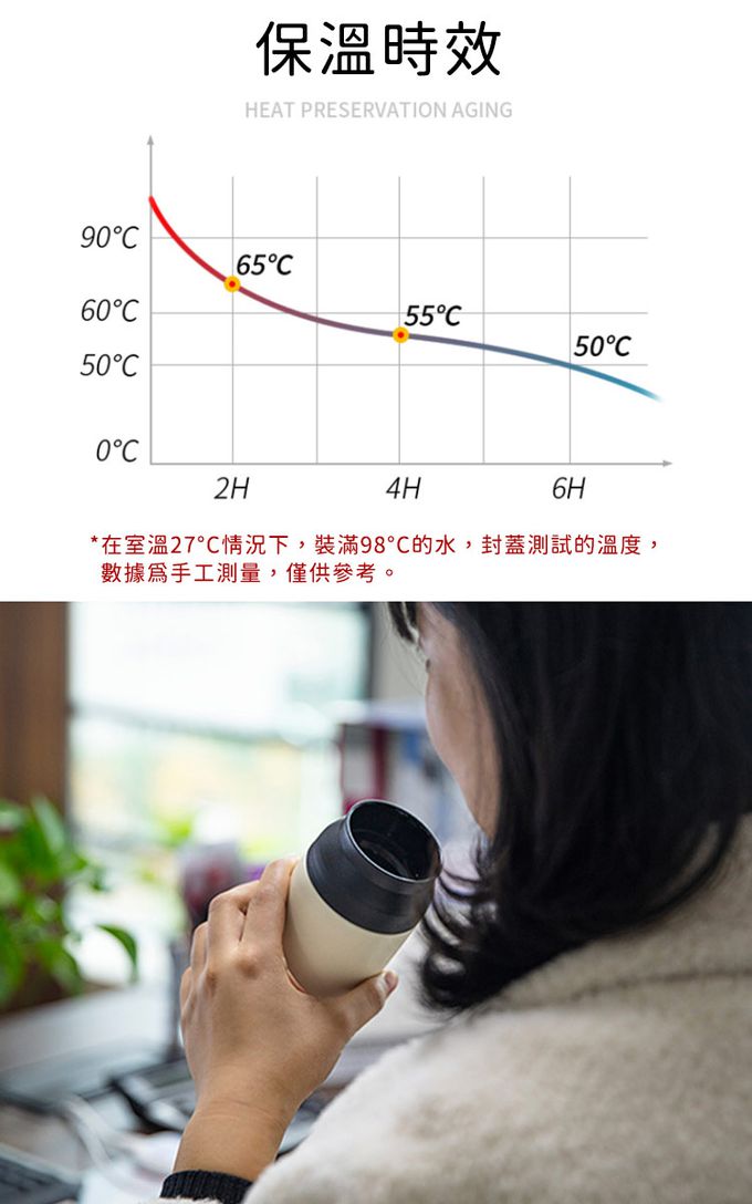 日本 FOREVER - (買一送一) 日式304不鏽鋼真空保溫瓶500ML