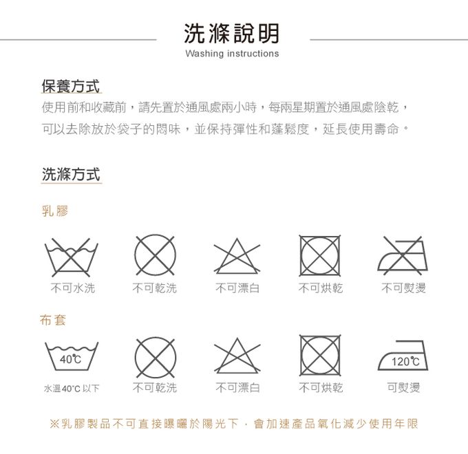 鴻宇 HongYew - Hello Kitty兒童標準型乳膠枕-哈尼小熊-灰