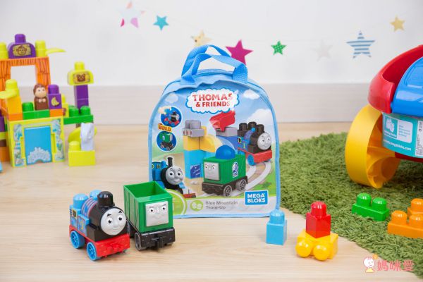 1 歲就能玩！【MEGA BLOKS】美高積木