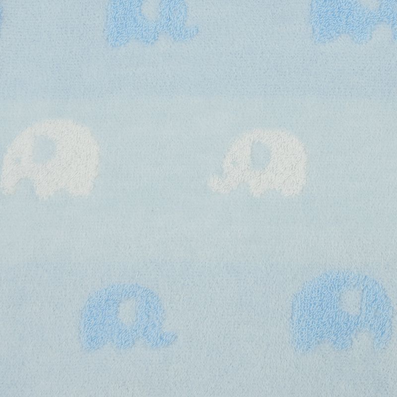 akachan honpo - 柔軟純棉防踢被-藍色 (60~90cm)