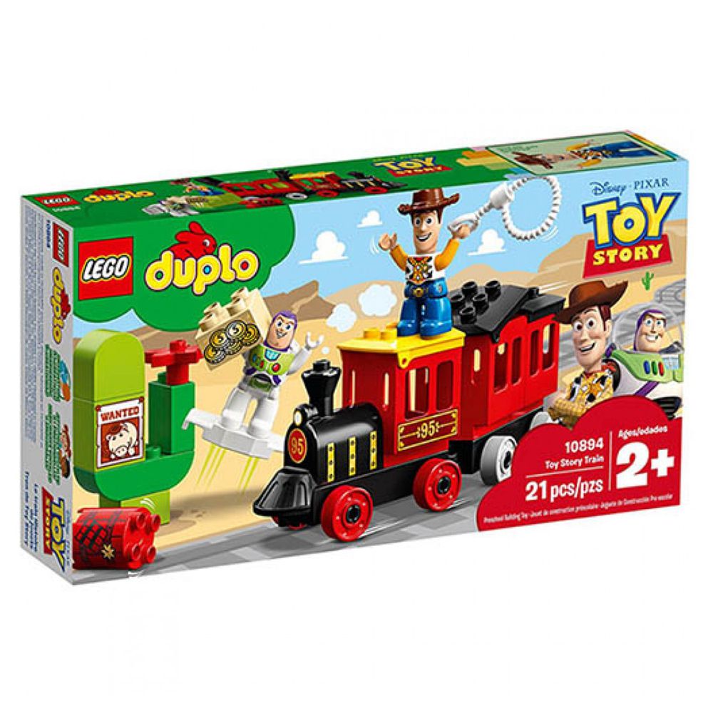 樂高 LEGO - 樂高 Duplo 得寶幼兒系列 - 玩具總動員火車 Toy Story Train 10894-21pcs