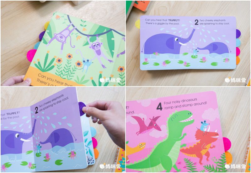 Roar!叫叫大恐龍音效書，聽聲音認識各類型恐龍！