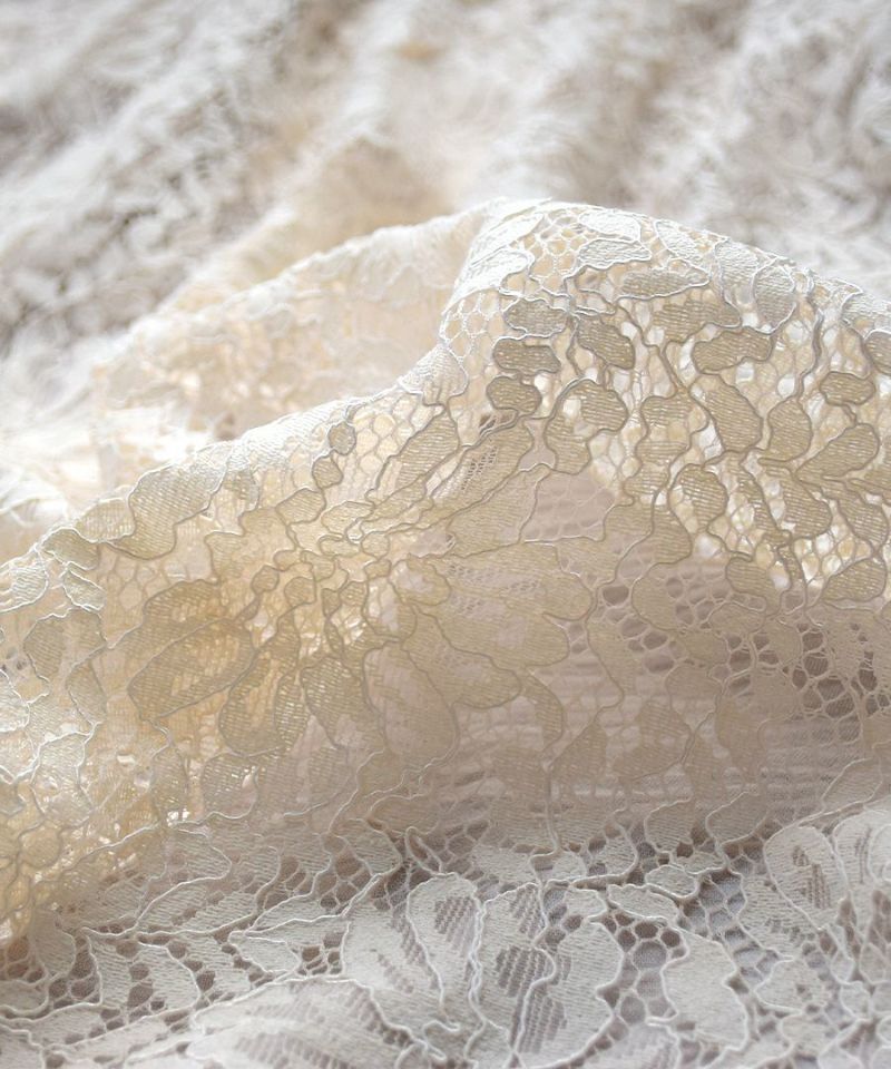 日本 zootie - 後背蕾絲拼接造型長袖襯衫-杏