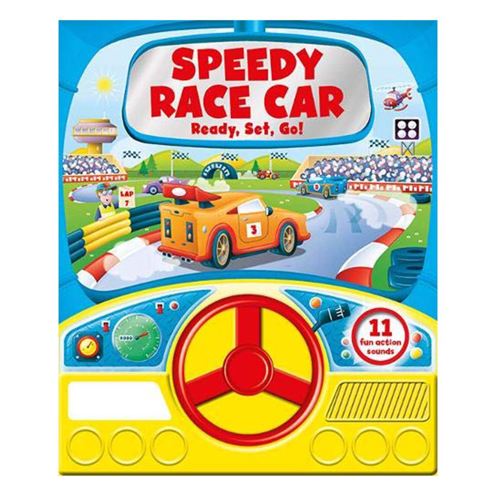 Speedy Race Car Ready, Set, Go