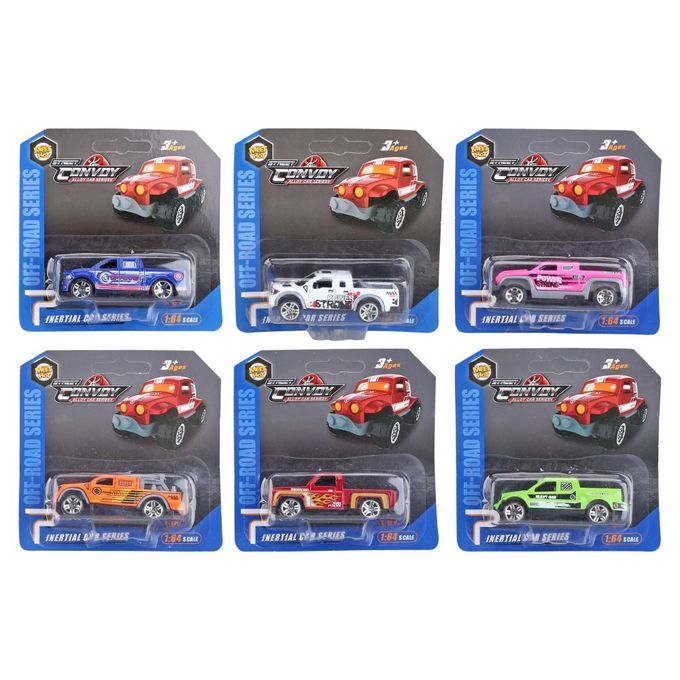 科智 - 迷你合金車-美式貨卡系列(混款)-款式隨機
