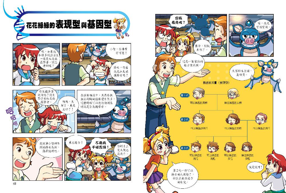 WHY? 未來科學漫畫-平裝/約164頁/大開本 18.8 x 25.6 cm/彩色