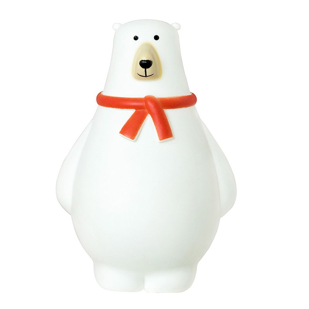 英國 Rex London - 可愛造型小夜燈-北極熊