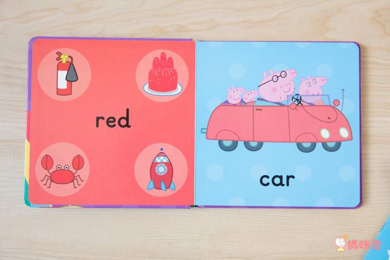 佩佩豬Peppa Pig陪你玩❤【英文遊戲書66折起】我最便宜～貼紙書限量搶購！