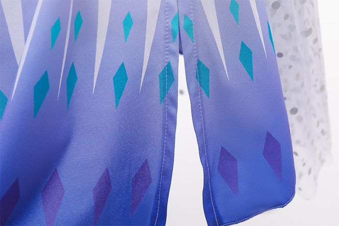 冰雪女王白紗洋裝