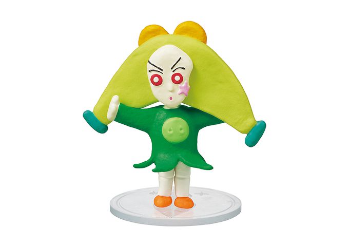 RE-MENT - 蠟筆小新系列 搞怪遊樂園大冒險 黏土藝術收藏 整組6種