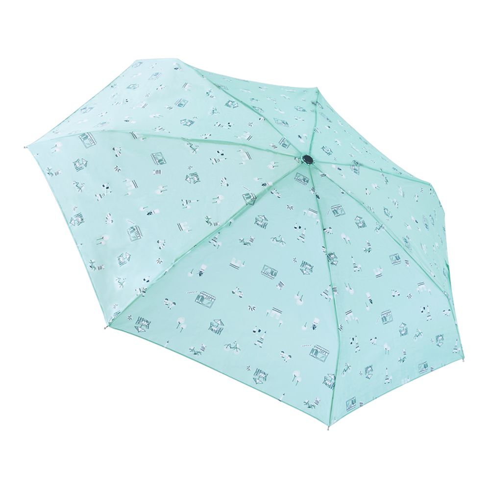 抗UV手開迷你口袋傘-香榭巴黎-230g