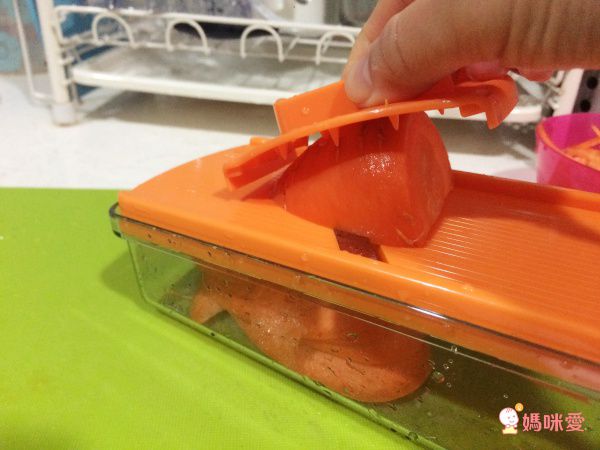 日本下村工業 Shimomura - 【日本製】多功能蔬菜調理器(橘)