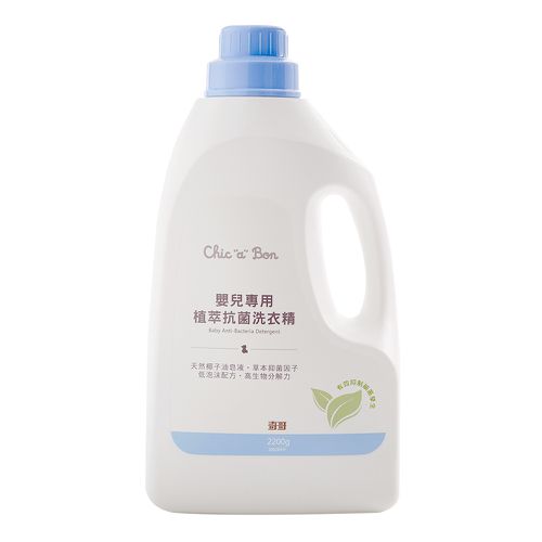 嬰兒專用植萃抗菌洗衣精 6入