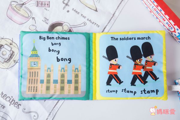 英國 Campbell 認識倫敦系列操作書♚Amazon五星評價☛增進孩子國際觀的最佳童書！