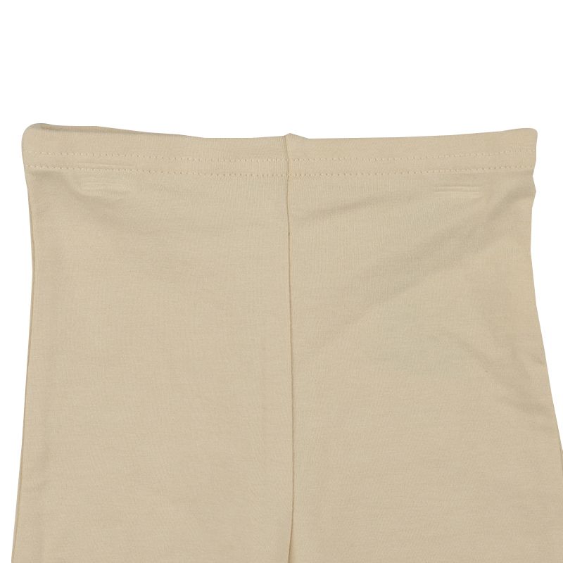 akachan honpo - 趣味7分緊身褲-象牙白色