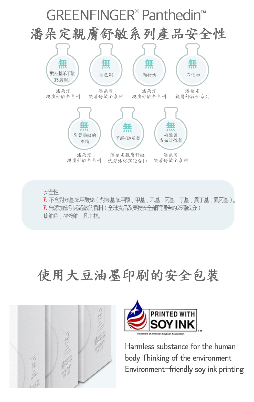 Green Finger - 潘朵定親膚舒敏禮盒組-親膚舒敏潤膚乳液 230ml＋親膚舒敏洗髮沐浴露230ml＋綠手指潘朵定 親膚舒敏保濕水凝乳150ml＋綠手指 ReliU潔淨金純水加厚濕紙巾72抽＋綠手指 ReliU潔淨藍純水濕紙巾80抽