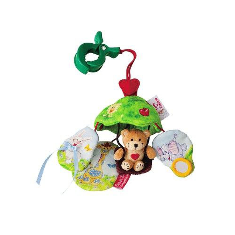 日本 People - Suzy’s Zoo布玩具系列-嬰兒車懸吊玩具組