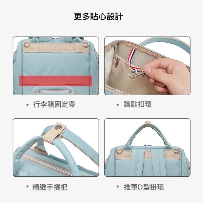 Heine 海恩 - WIN-213 迷彩包 後背包 媽媽後背包-迷彩