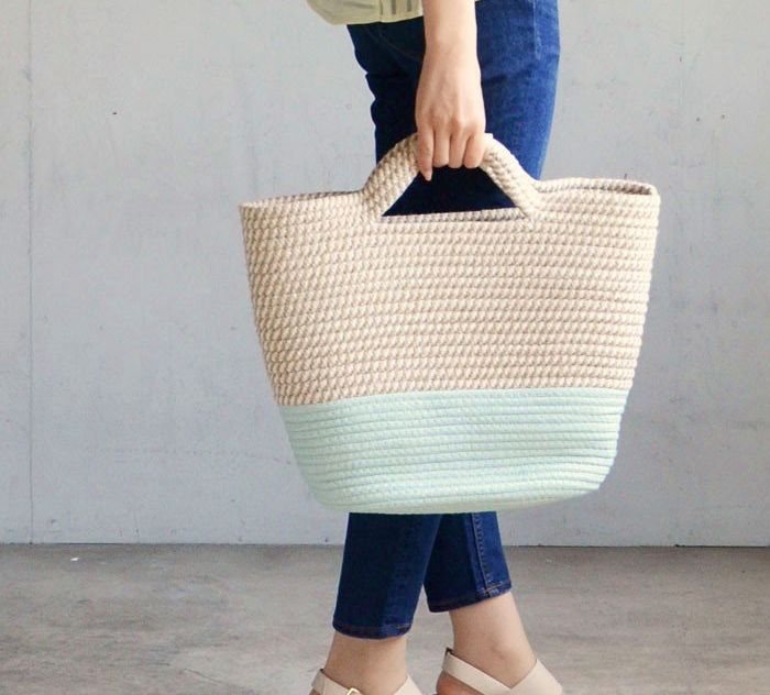 日本妞夏日最愛。草編包Ｘ編織包