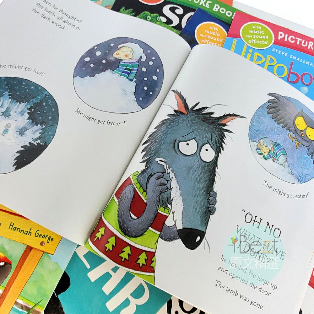 Little Tiger - Little Tiger Picture Book & CD(10書10 CD) 動物有聲繪本