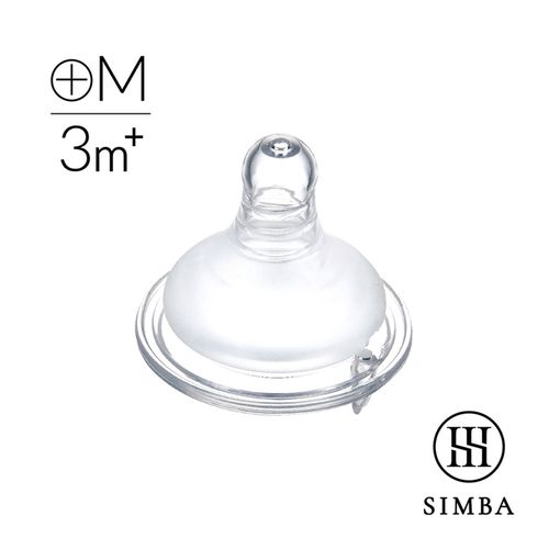 超柔防脹氣寬口十字奶嘴(M孔1入)
