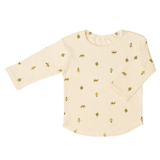 akachan honpo - 吊帶褲+T恤-綠色