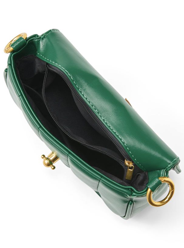 日本 GRL - 2WAY皮質糖果手提小包/腋下包-米杏 (F)