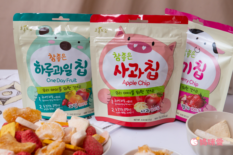 【濟州媽咪】韓國幼兒米餅脆片＆寶寶水果乾