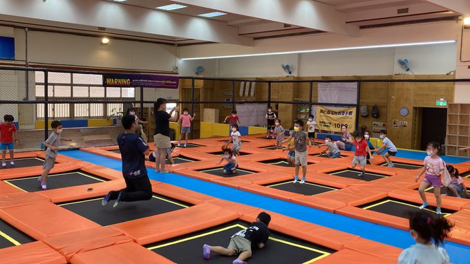 JUMPWAVE跳潮運動會館-台中沙鹿館