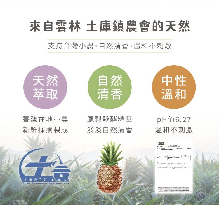 歐美淨 - 鳳梨酵素-天然植萃浴廁清潔液-超值2入組-500ml*2