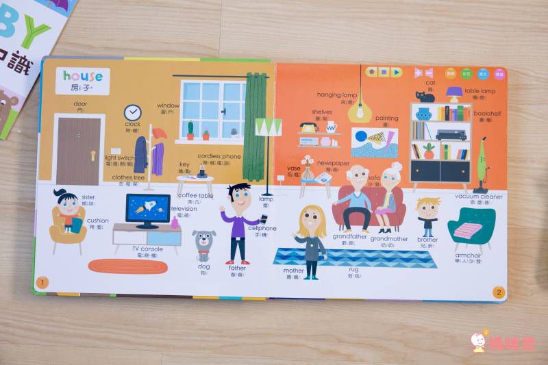 双美生活文創 - ABC點讀學習寶盒-波波狗點讀筆*1隻＋ABC認知圖典*1本＋圖鑑點讀書*1本＋ABC點讀掛圖*1張＋注音點讀卡*1張