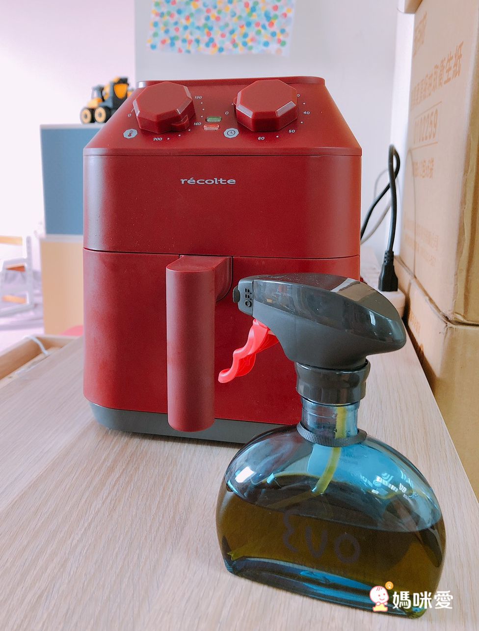 最好用的噴油罐！美國 EVO Oil Sprayer噴油罐 氣炸鍋必備！