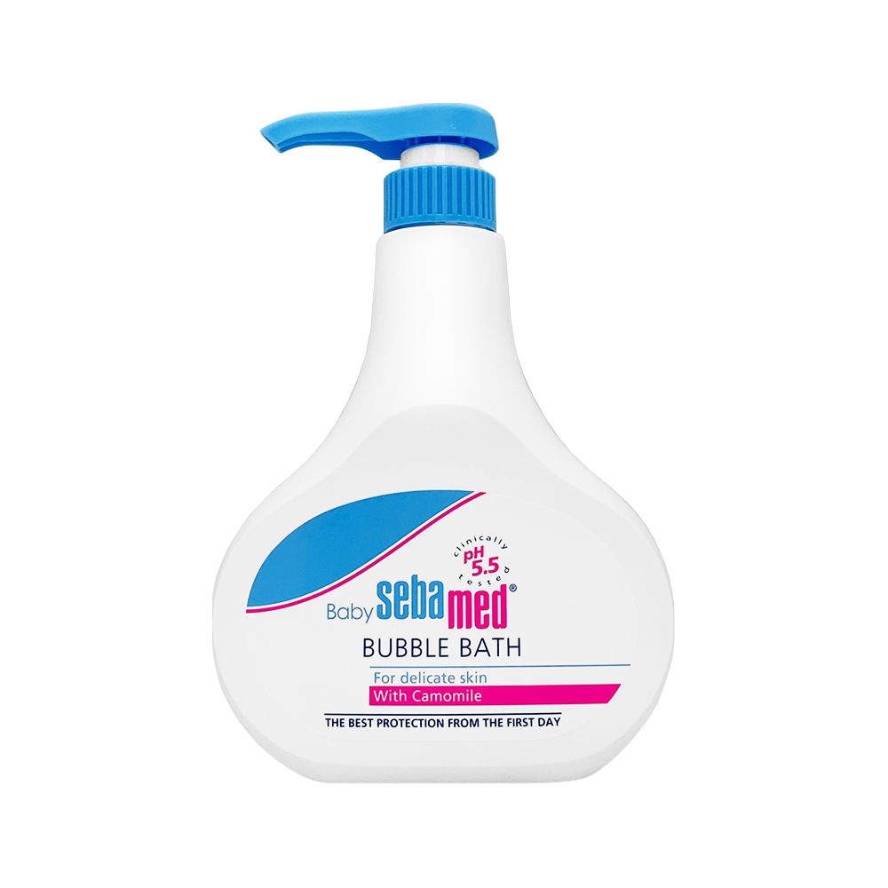 德國 Sebamed 施巴 - 嬰兒泡泡浴露-平行輸入-500ml