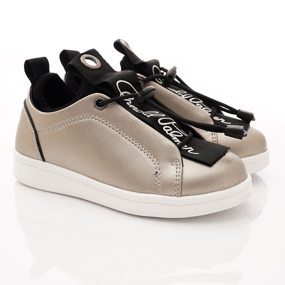 Arnold Palmer 雨傘牌 - 專櫃童鞋-韓風休閒雅痞專櫃款(中小童段)-古銅-台碼=尺寸cm