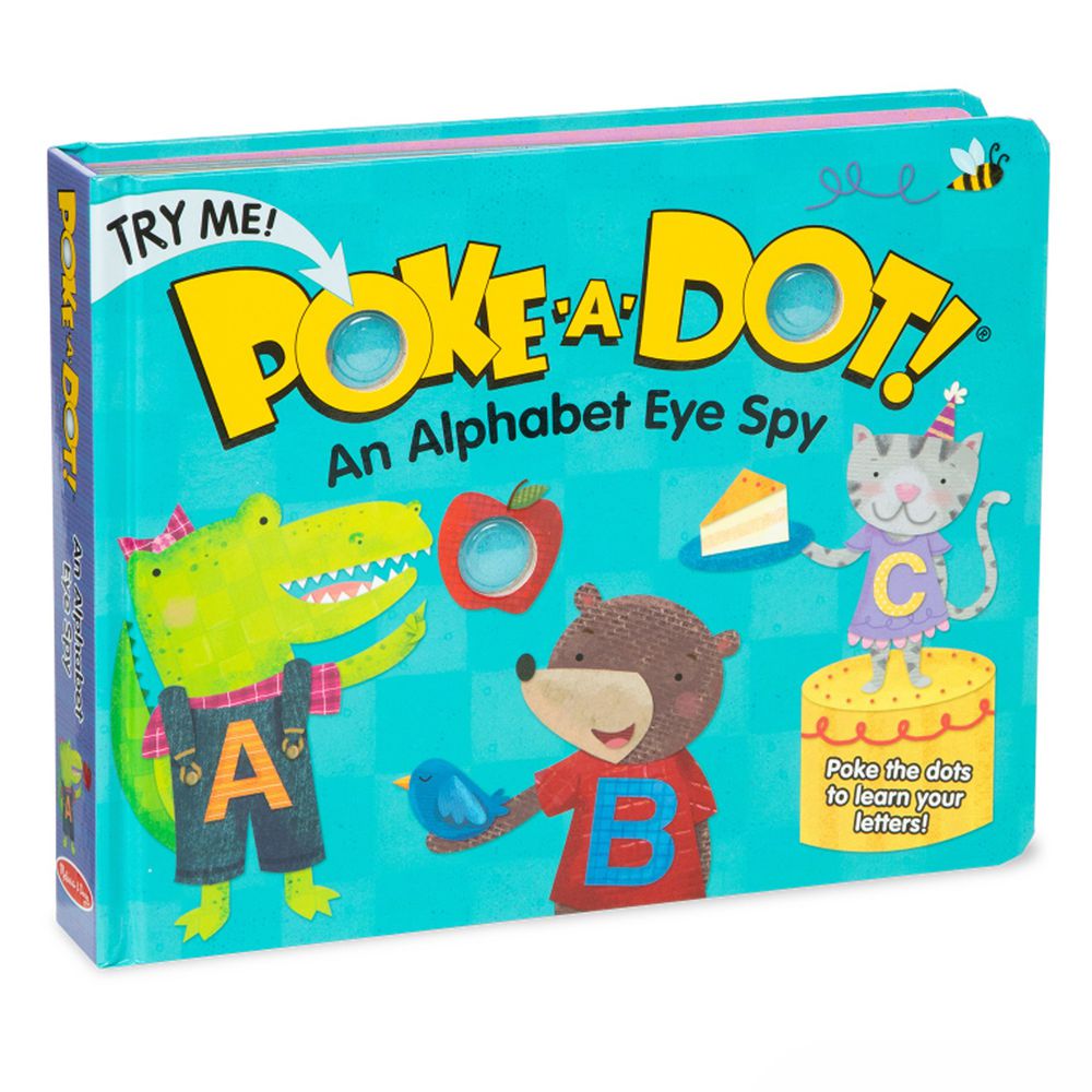 美國瑪莉莎 Melissa & Doug - 神奇泡泡書-字母好好玩