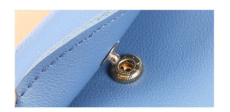 大容量雙層手機包/斜背包-粉红色 (19.5x11x4cm)