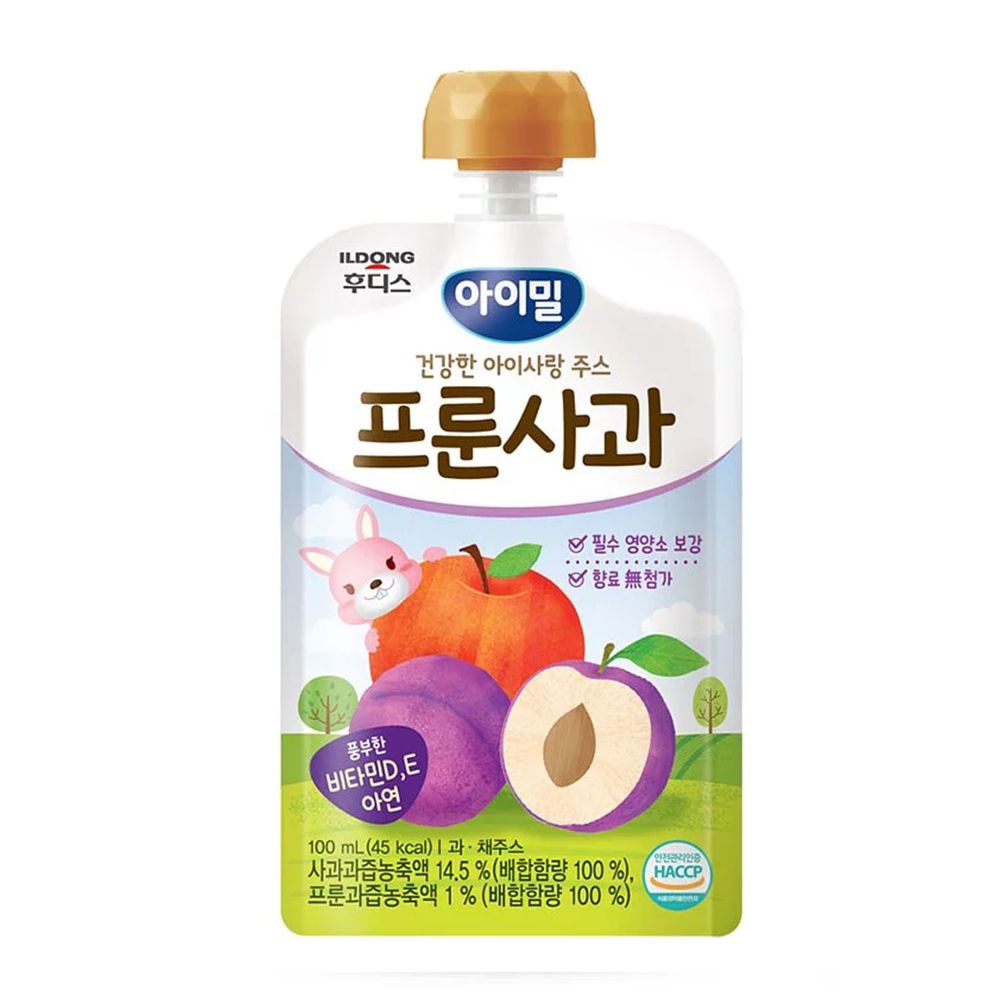 韓國Ildong Foodis日東 - 蘋果黑棗汁-效期 2022.02.17