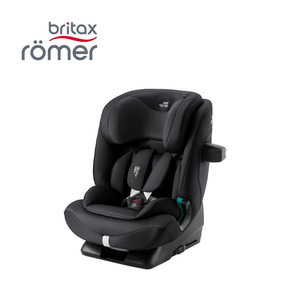 英國 成長型汽車安全座椅 ISOFIX 2-12歲-Advansafix pro-碳纖黑