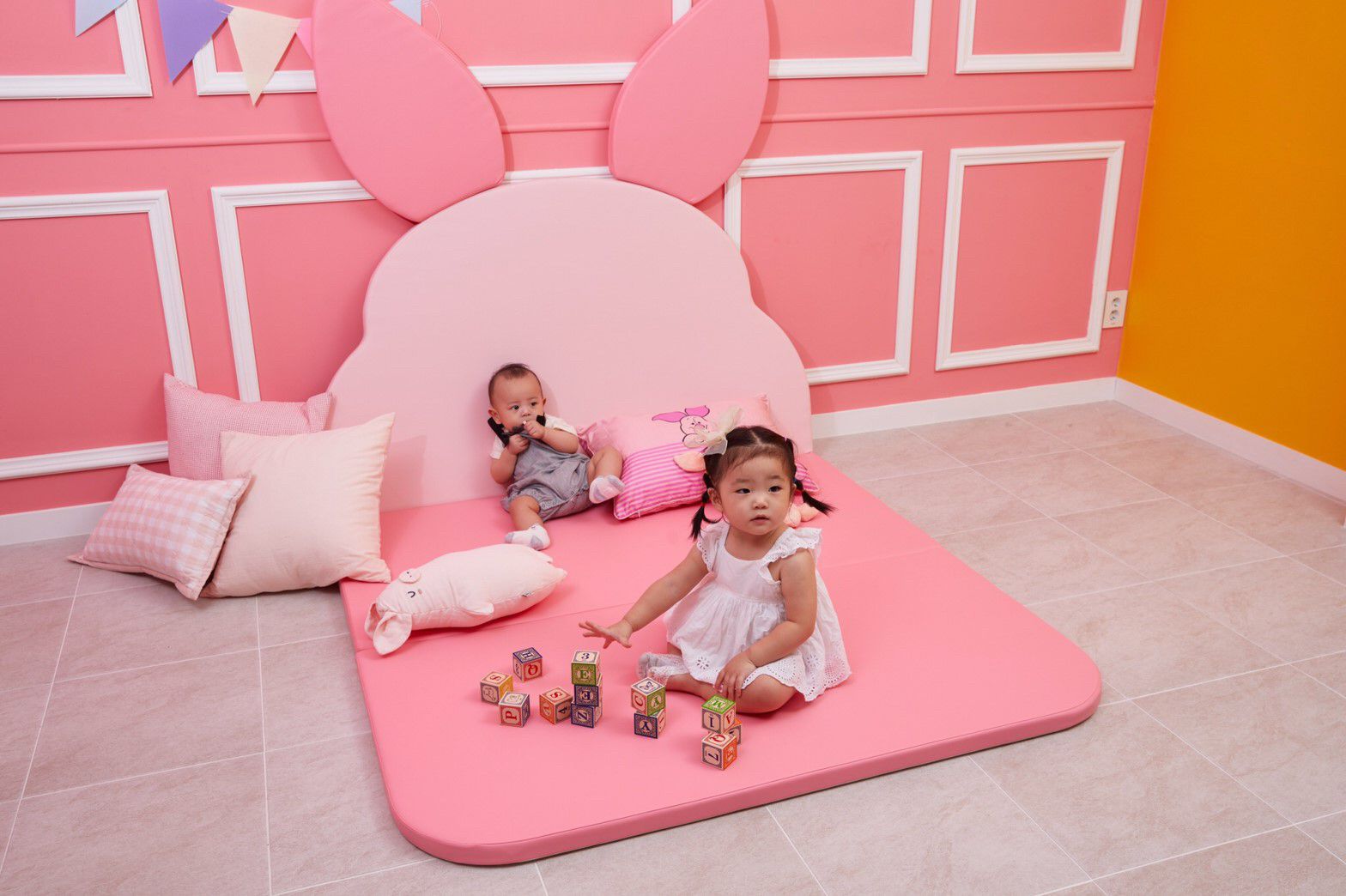 韓國圍欄、地墊NO.1 【Alzipmat 】專利設計，防護首選