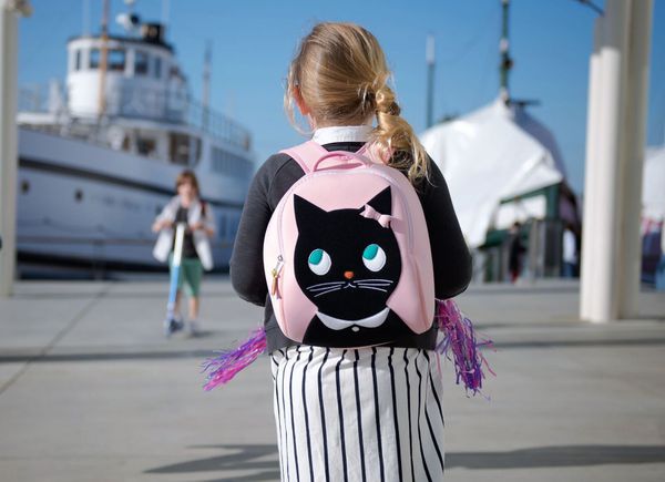 美國 Dabbawalla - 瓦拉包-貓咪後背包