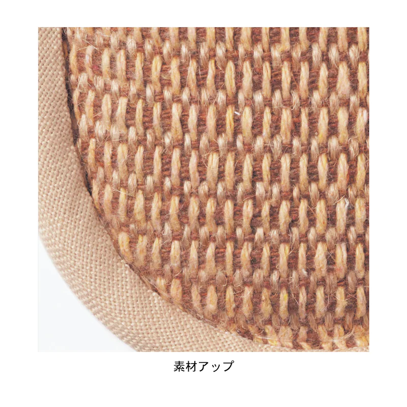 日本千趣會 - 迪士尼 棉麻編織透氣室內拖鞋-101忠狗-粉杏