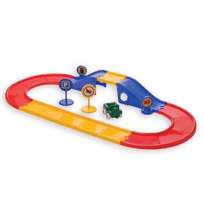 瑞典Viking toys - 城市交通軌道組(含一台車車)