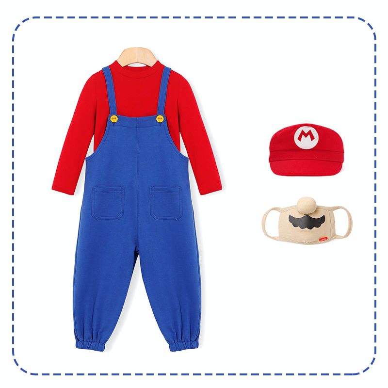 韓國 OZKIZ - 卡通變裝棉布口罩/萬聖節 (FREE)