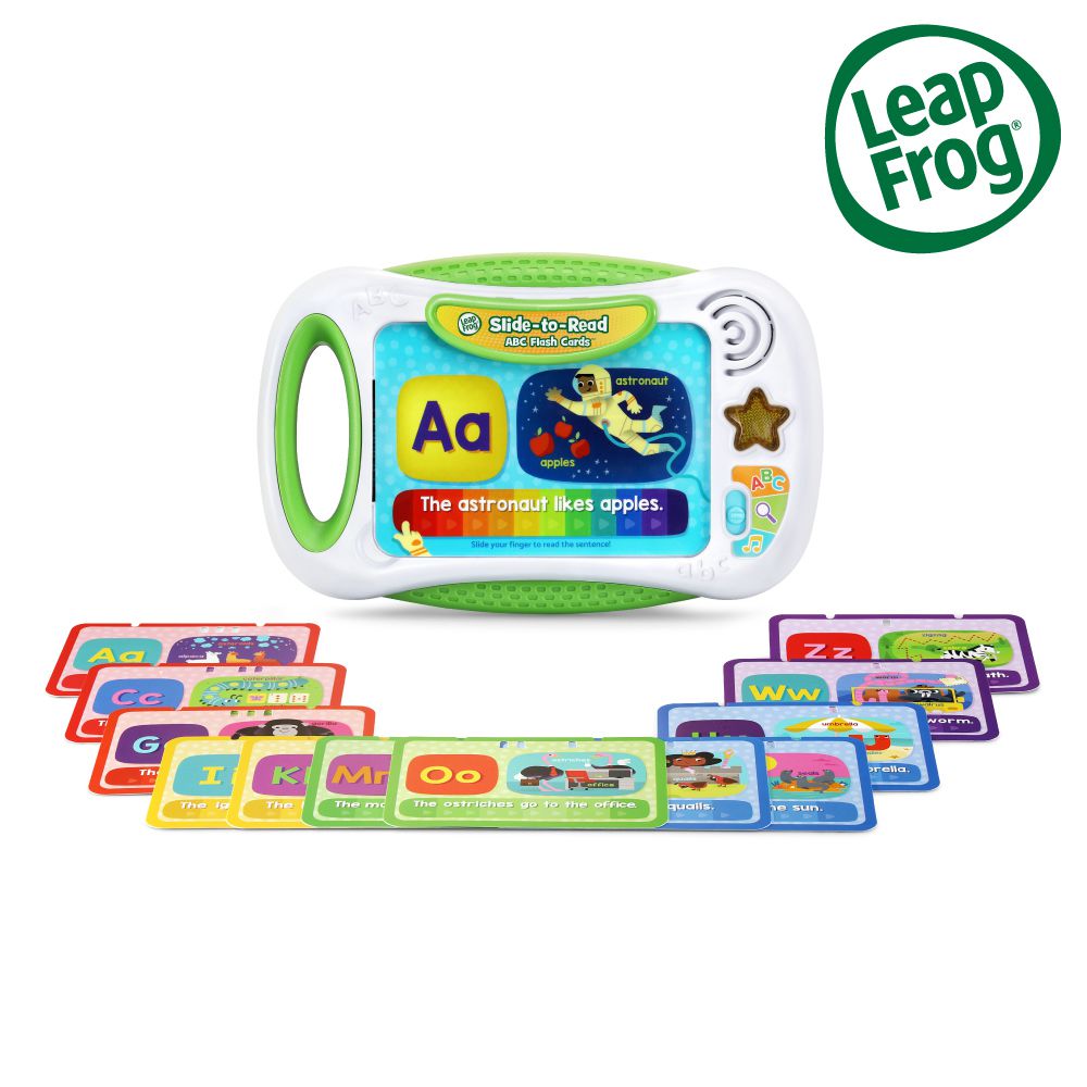 LeapFrog美國跳跳蛙 - 多功能ABC發音點讀機
